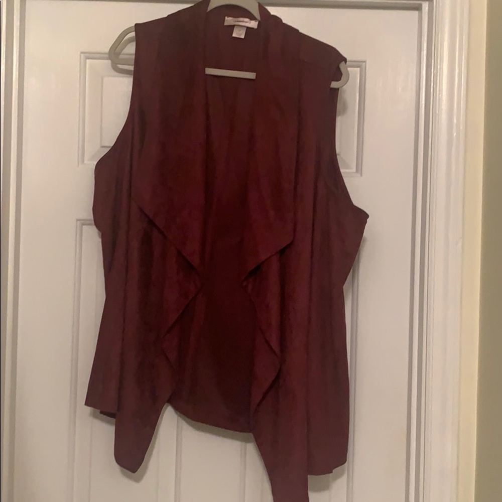 Open cover jacket